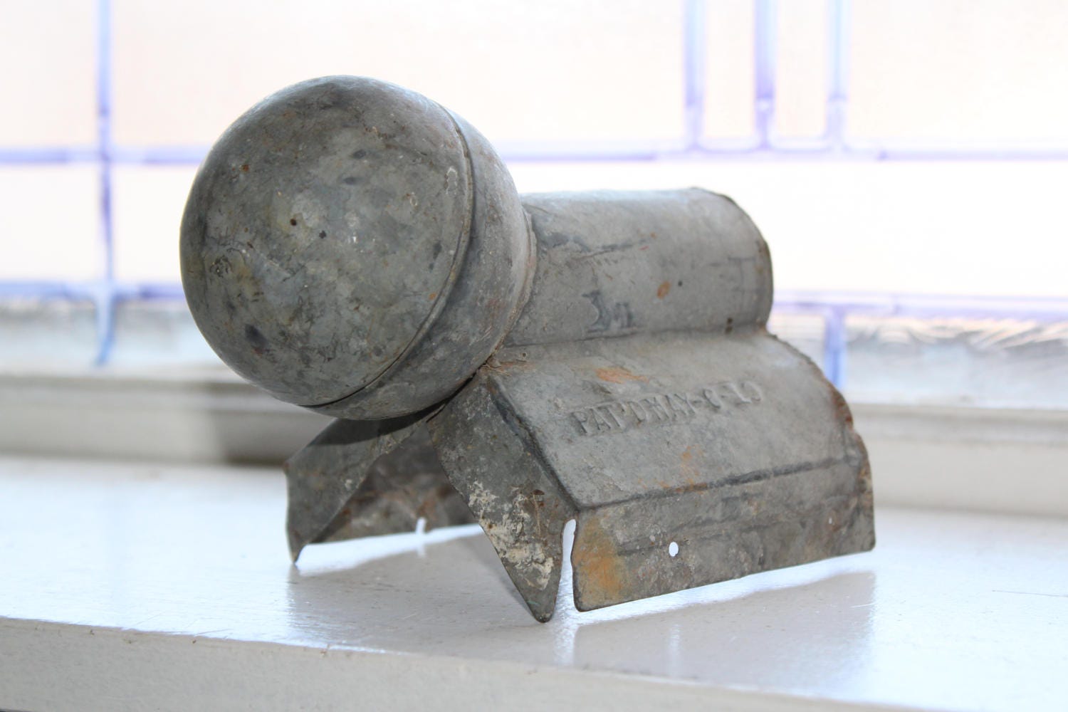 Architectural Salvage Decorative Tin Roof Trim Circa 1910