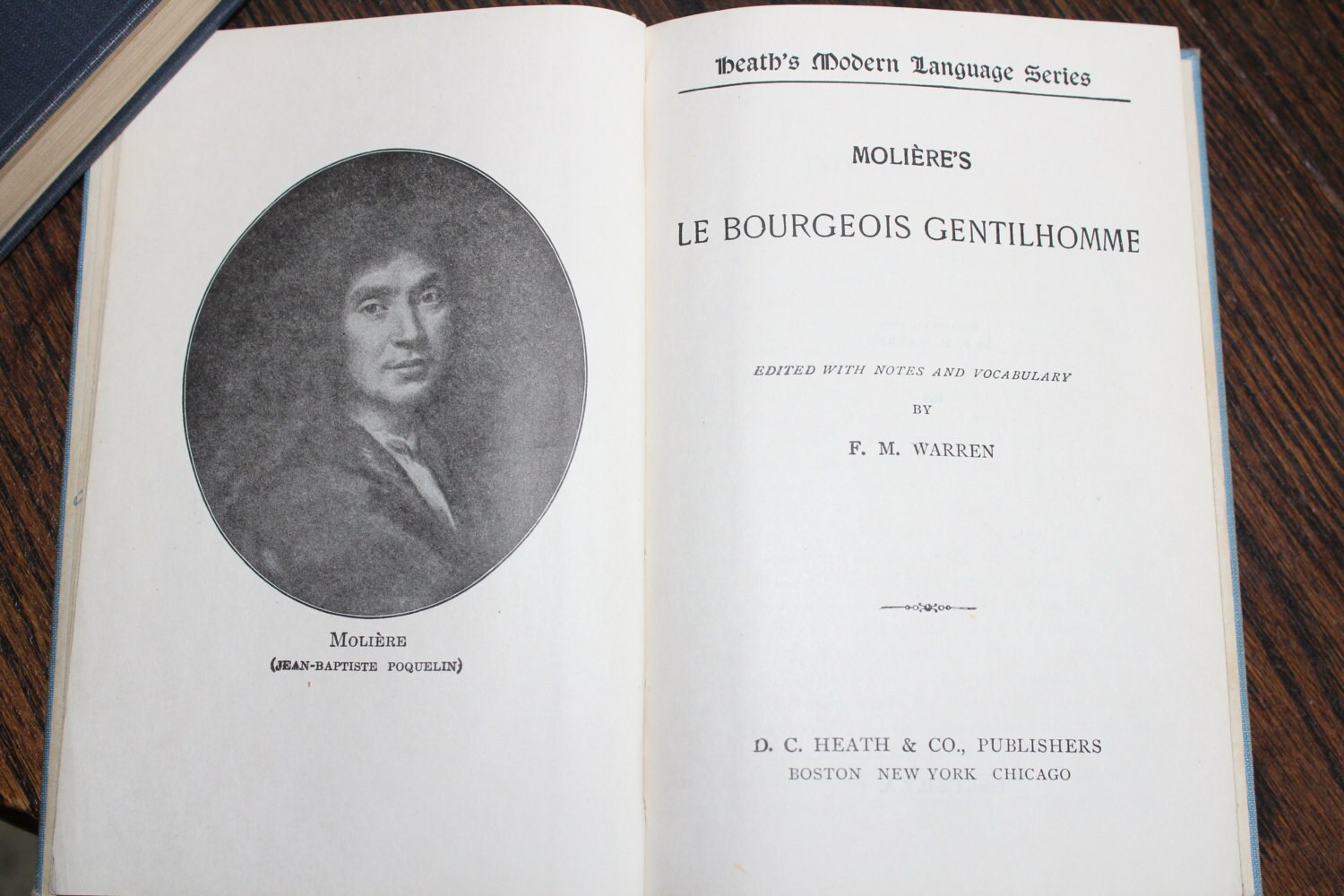 Que Critique Molière Dans Le Bourgeois Gentilhomme Antique 1899 Book Le Bourgeois Gentilhomme by Moliere in French
