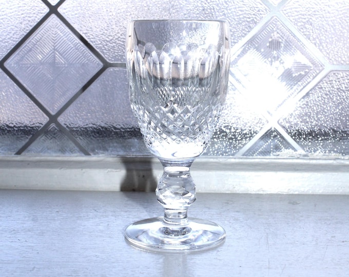 Vintage Waterford Crystal Colleen Short Stem Sherry Glass