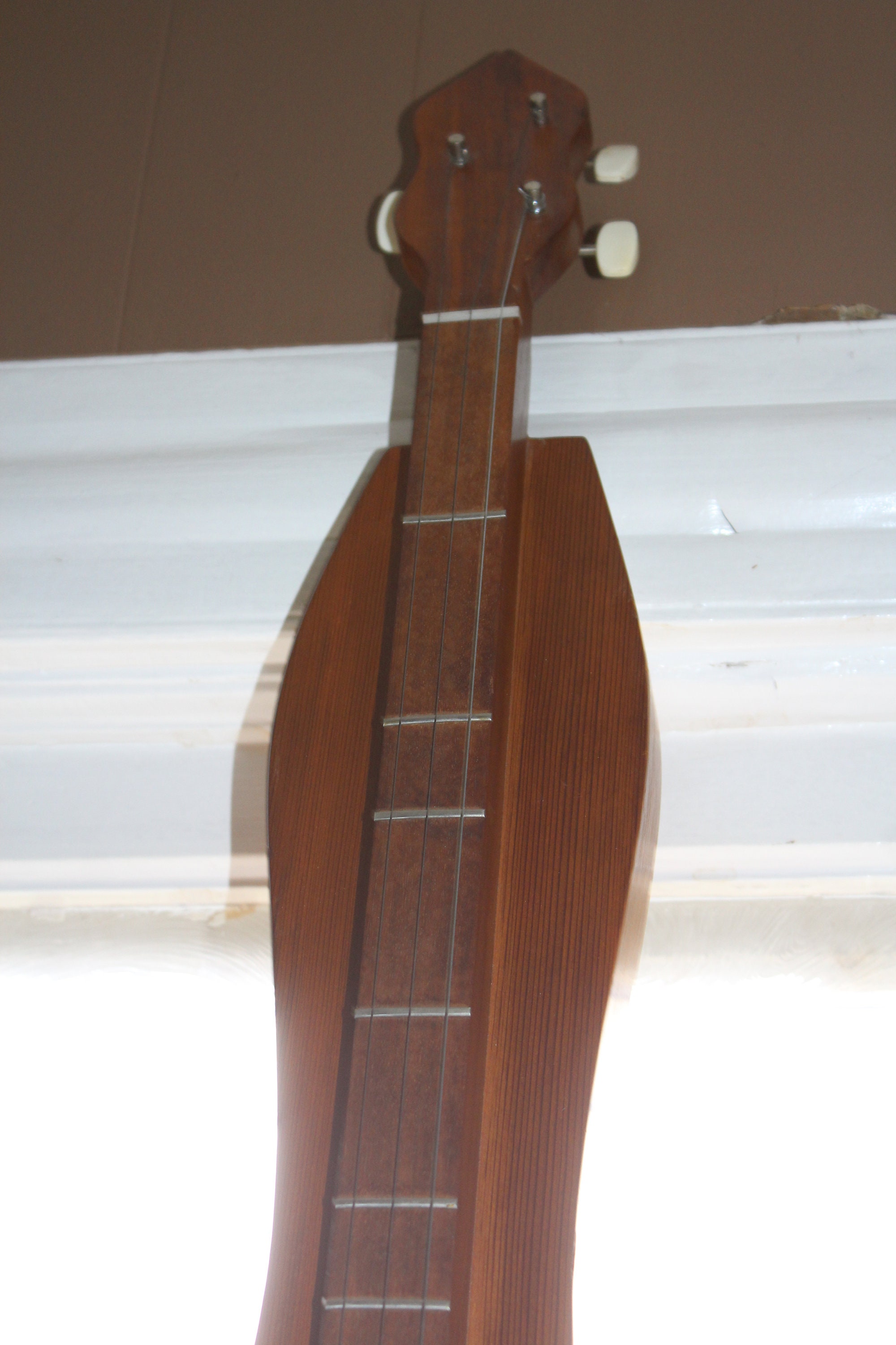 Vintage Dulcimer Handmade Wooden Folk Art Mountain Music