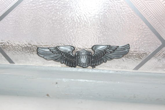 Vintage Badge Strategic Air Command Junior Wings