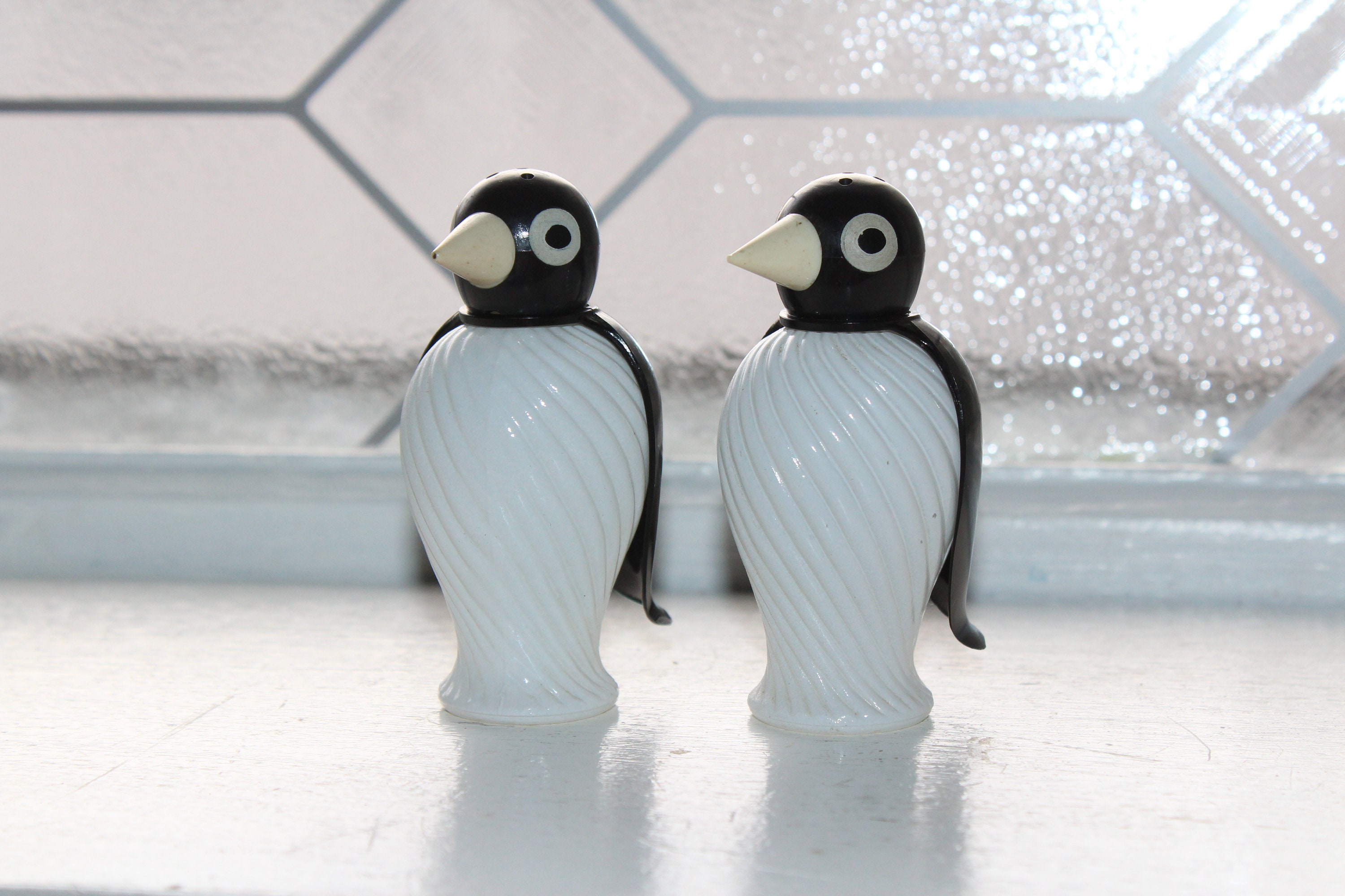 Vintage Penguin Salt and Pepper Shakers