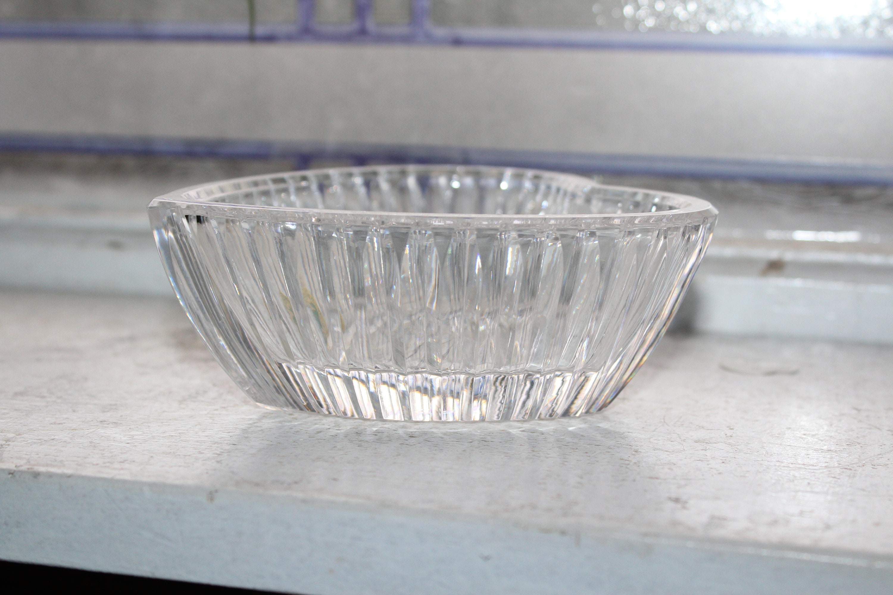 Waterford Crystal Heart Candy Dish