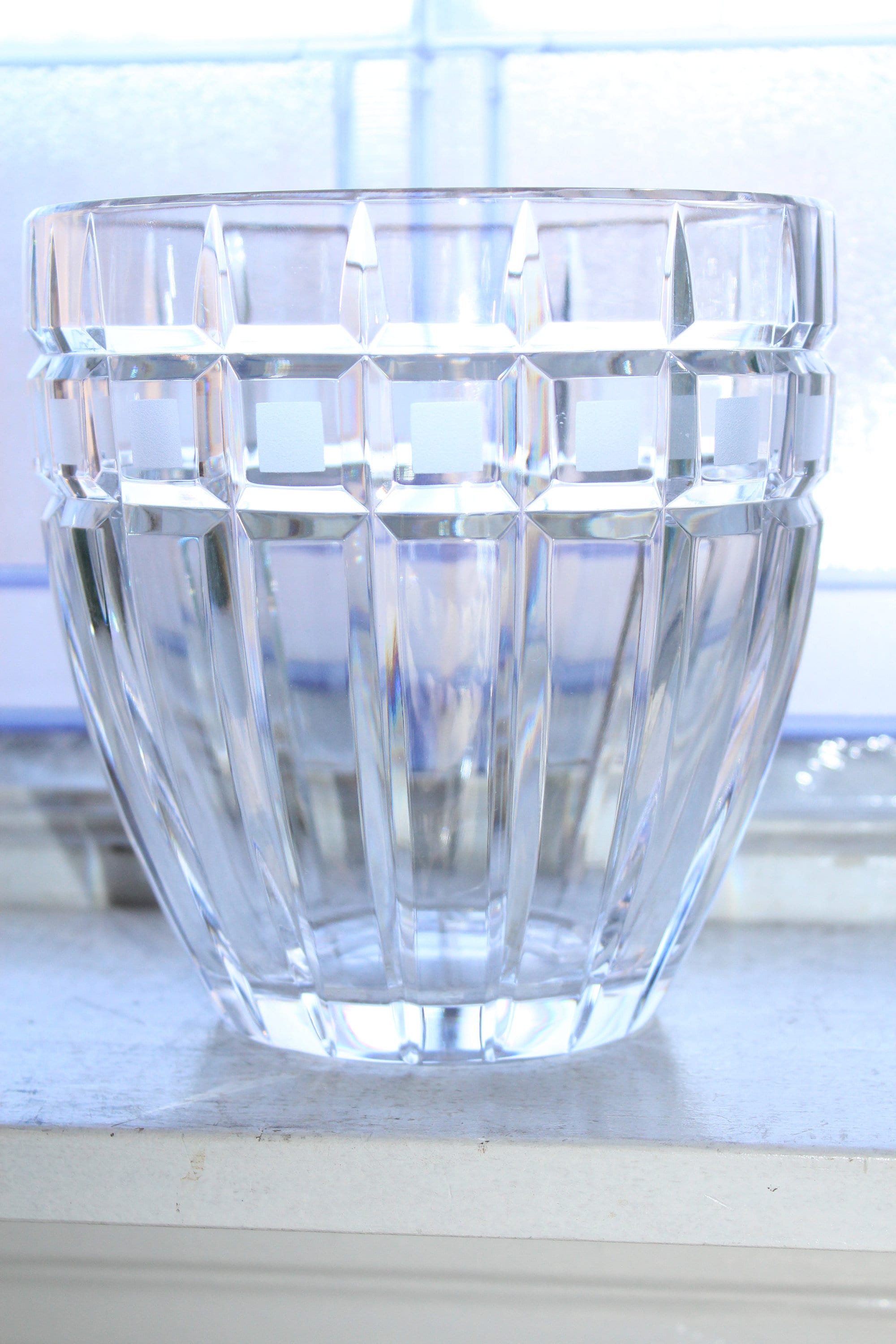 Waterford Crystal Marquis Quadrata Ice Bucket Vase