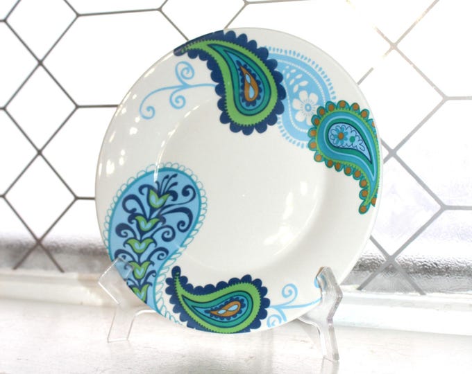 Royal Norfolk Paisley Salad Plate