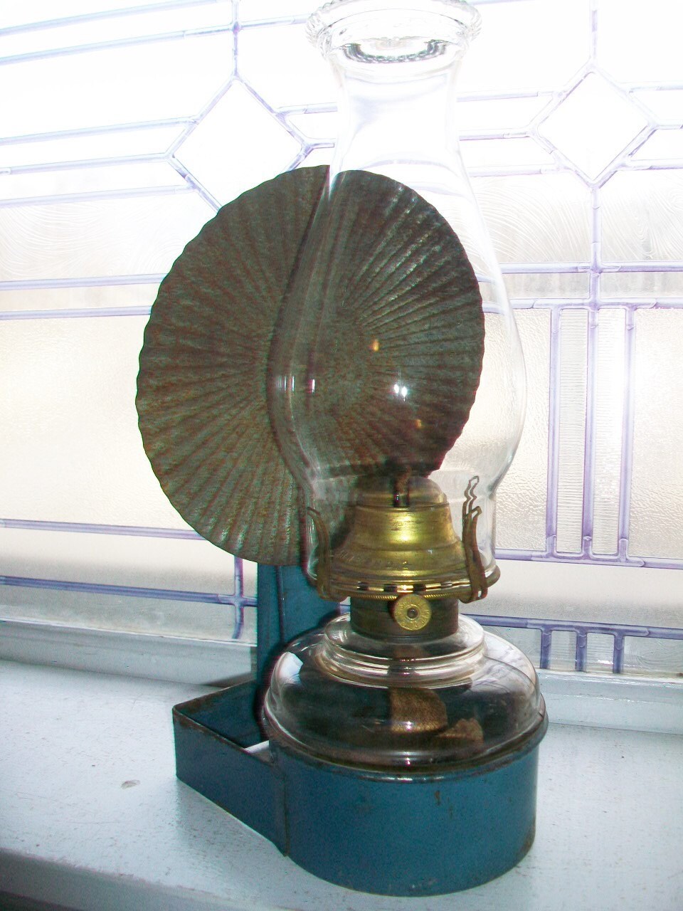 kerosene wall lantern