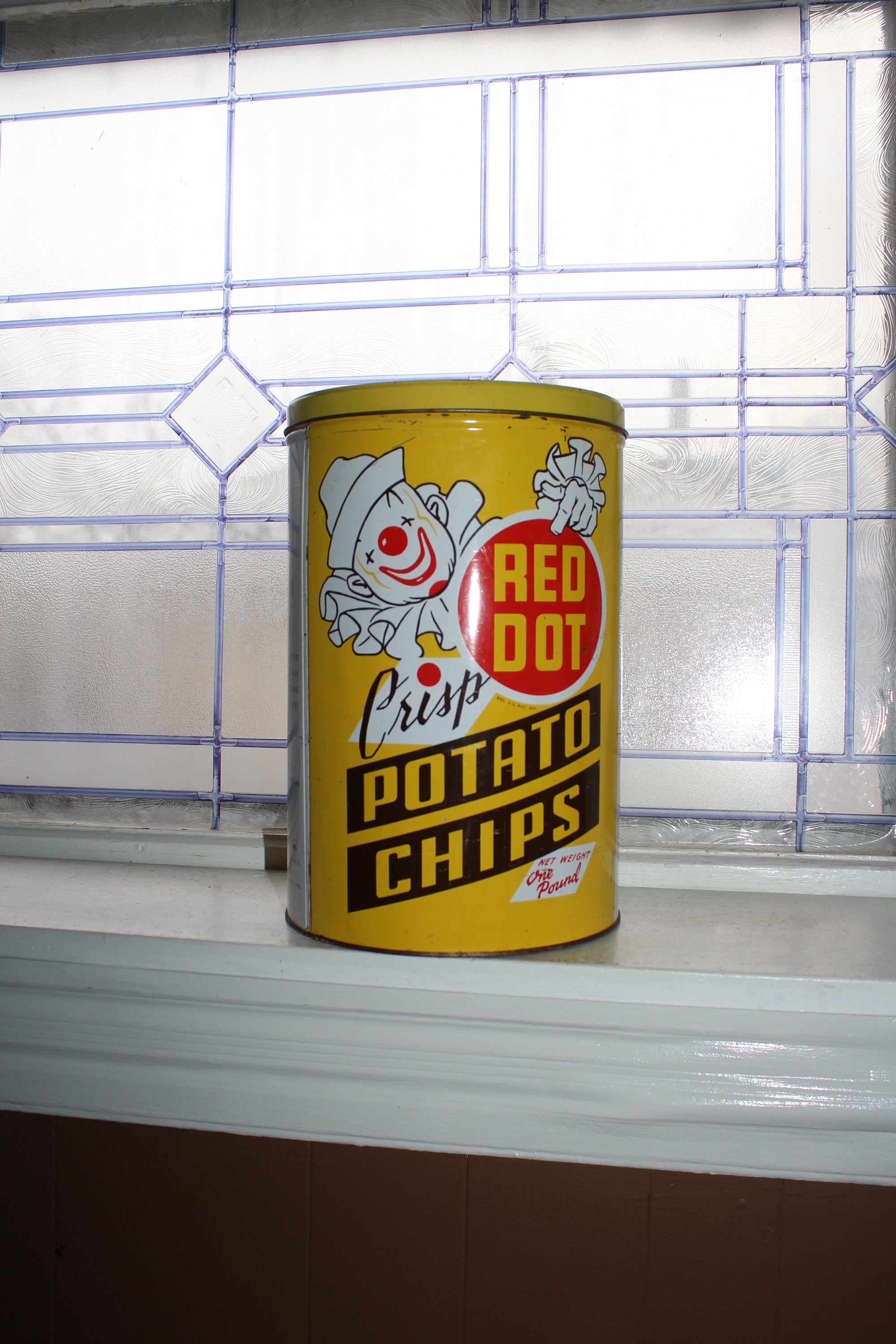 red dot potato chips