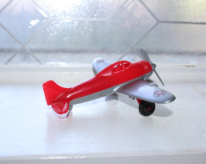 Vintage Hubley Kiddie Toy Airplane