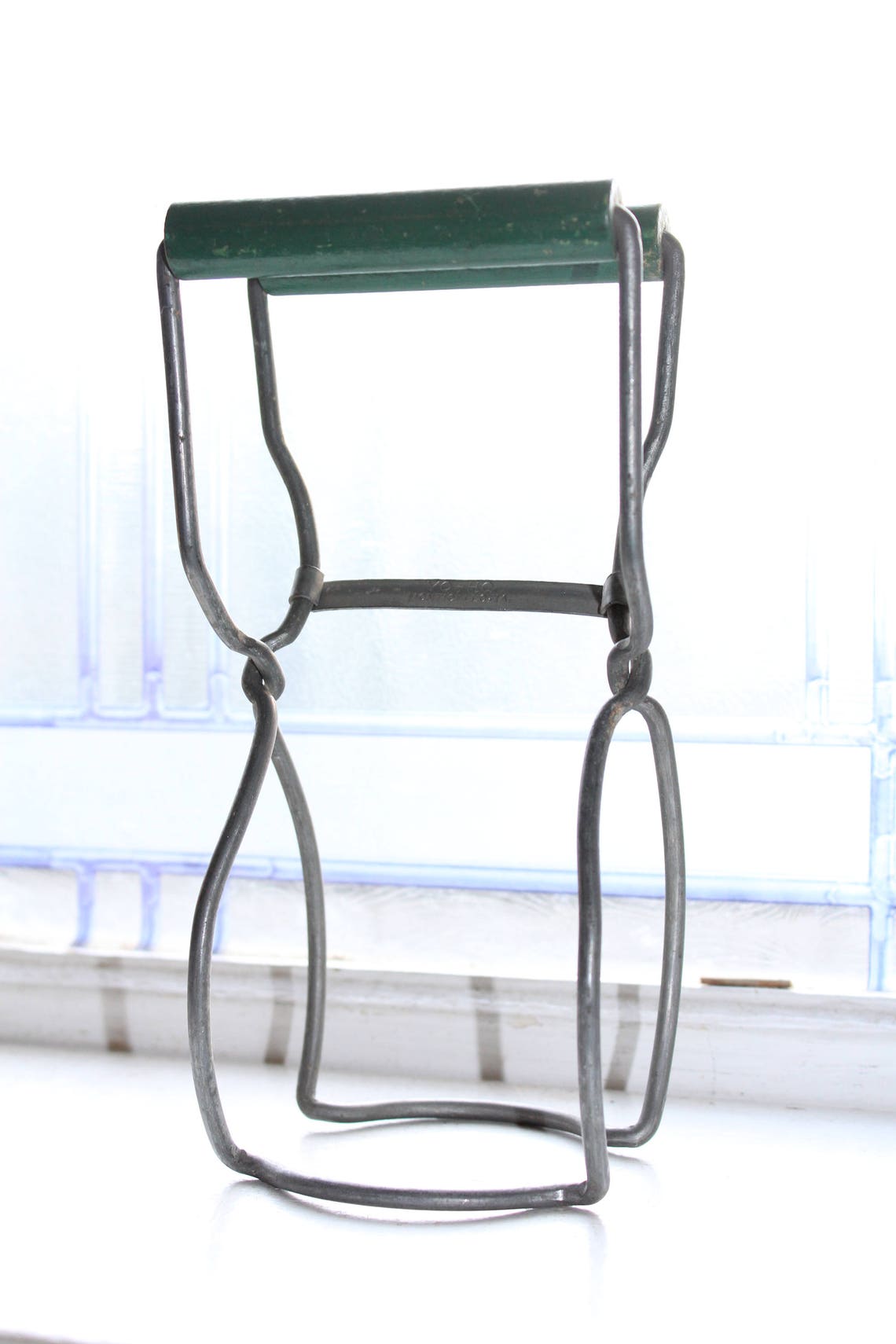 Vintage Canning Jar Lifter 1930s Wood and Metal Etsy