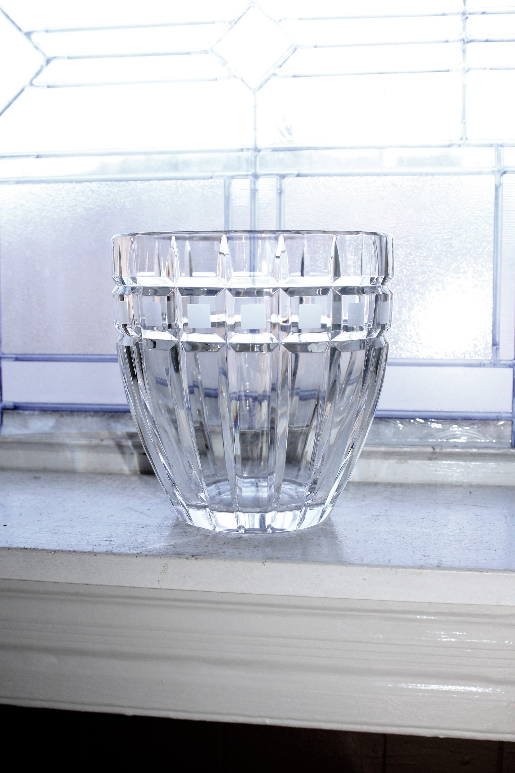 Waterford Crystal Marquis Quadrata Ice Bucket Vase