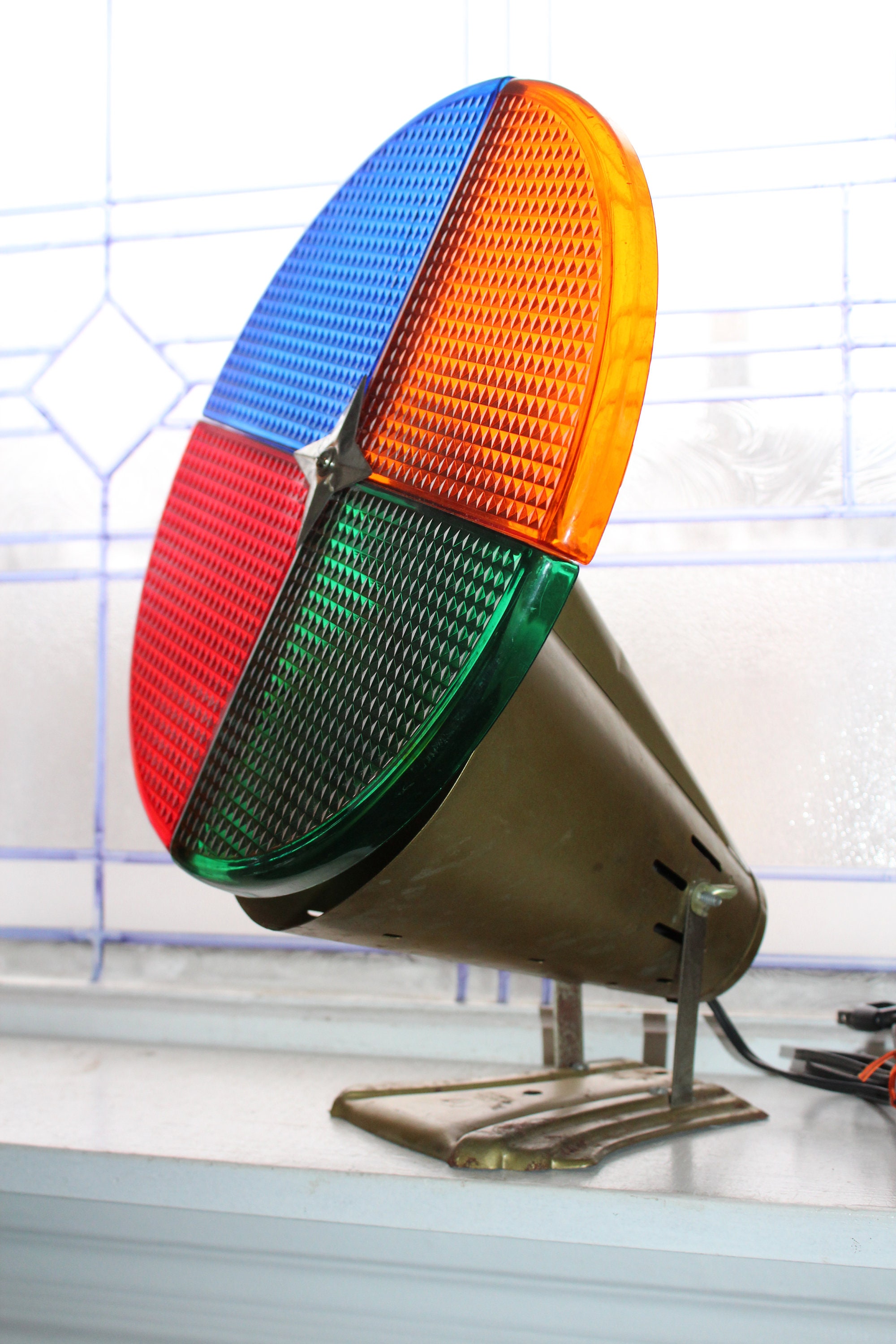 Christmas Tree Color Wheel Light 