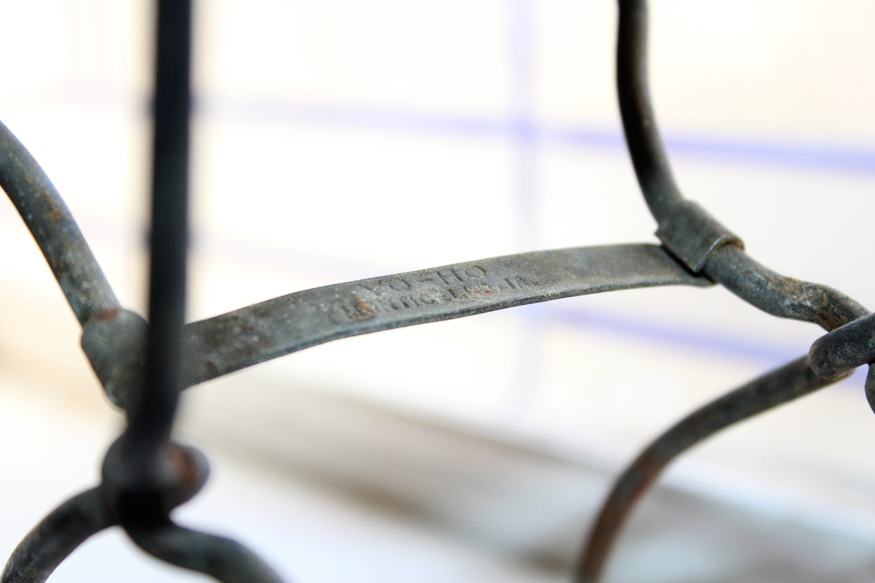 Vintage Canning Jar Lifter 1930s Wood and Metal