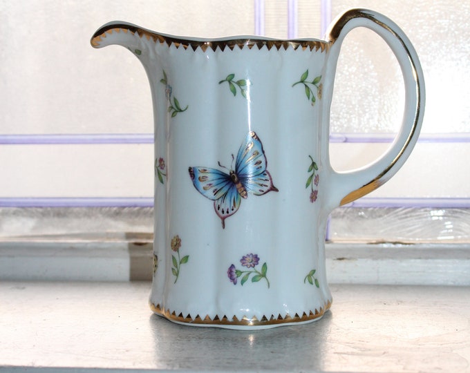 I Godinger & Co Butterfly Gardens Milk Pitcher