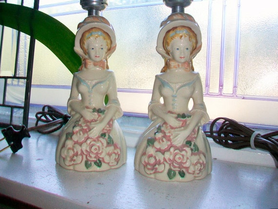pair of bedroom lamps
