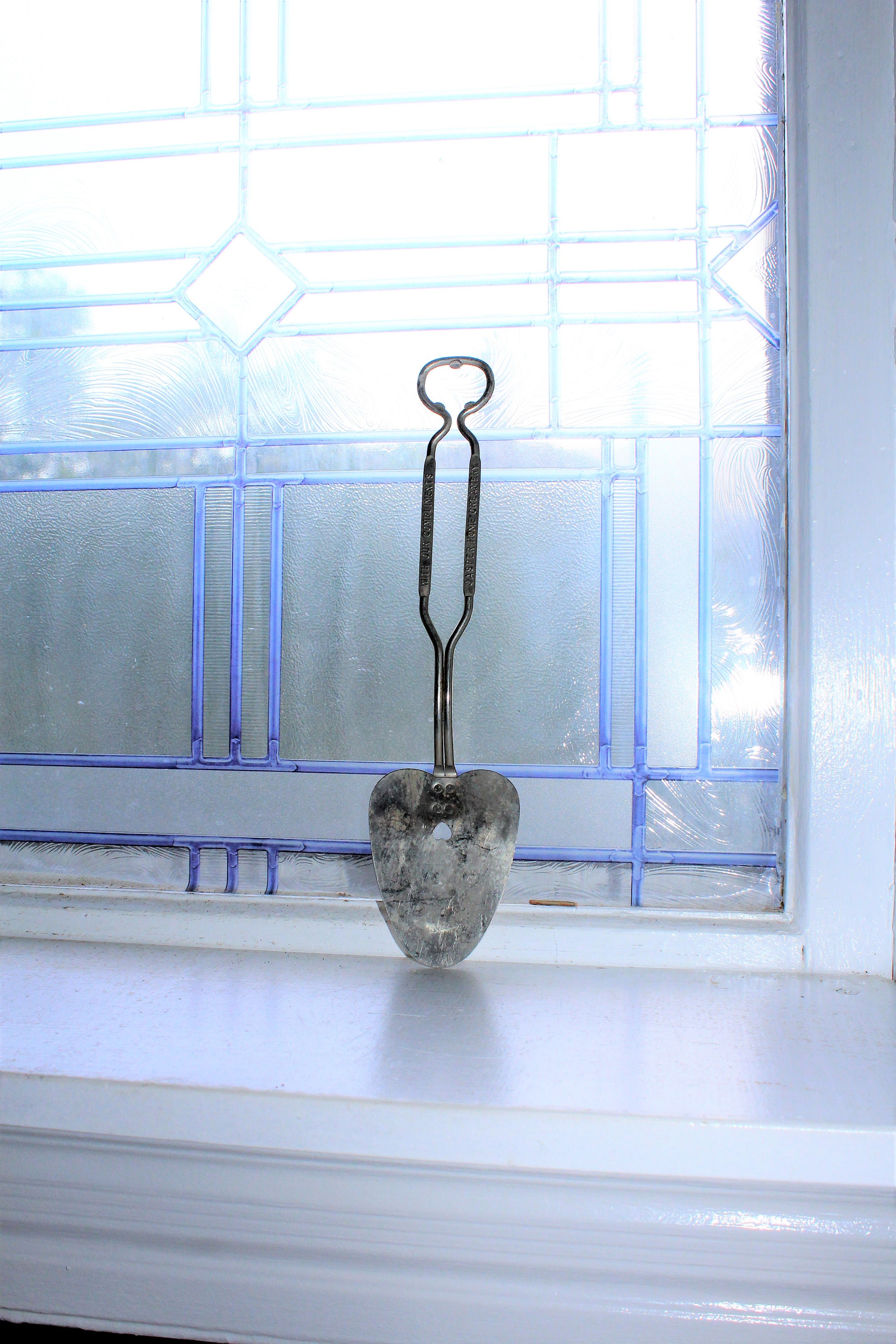 Vintage Spatula Bottle Opener Advertising Jasper Home Creamery