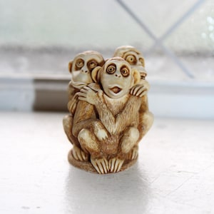 Harmony Kingdom Monkey orang-oetan in Joke Treasure Snuisterijdoosje