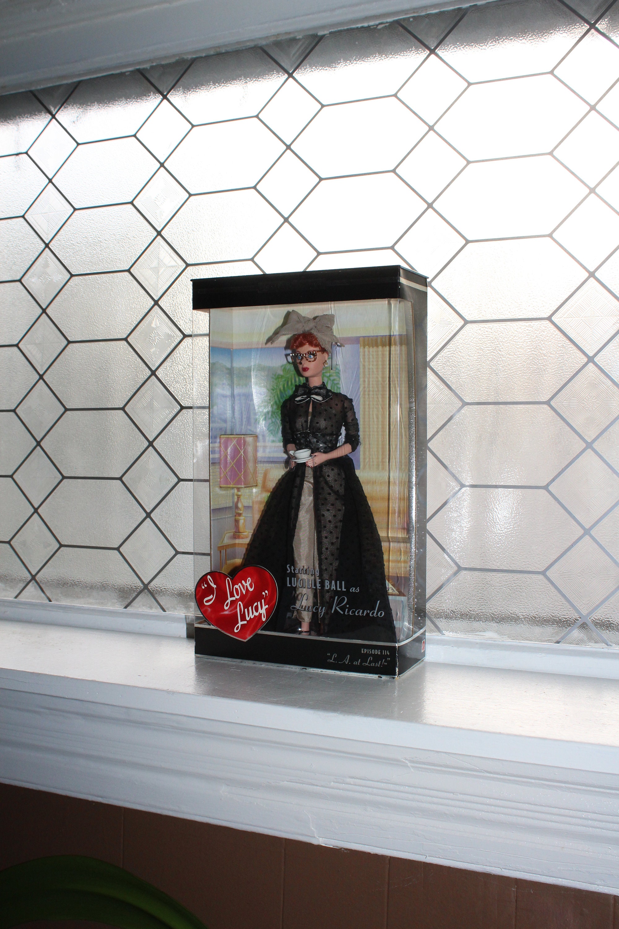 I Love Lucy Barbie Doll in Box L. A. At Last B1078