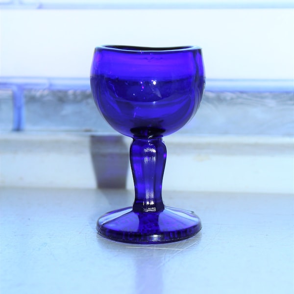 Antique Eye Wash Glass Cup Etsy