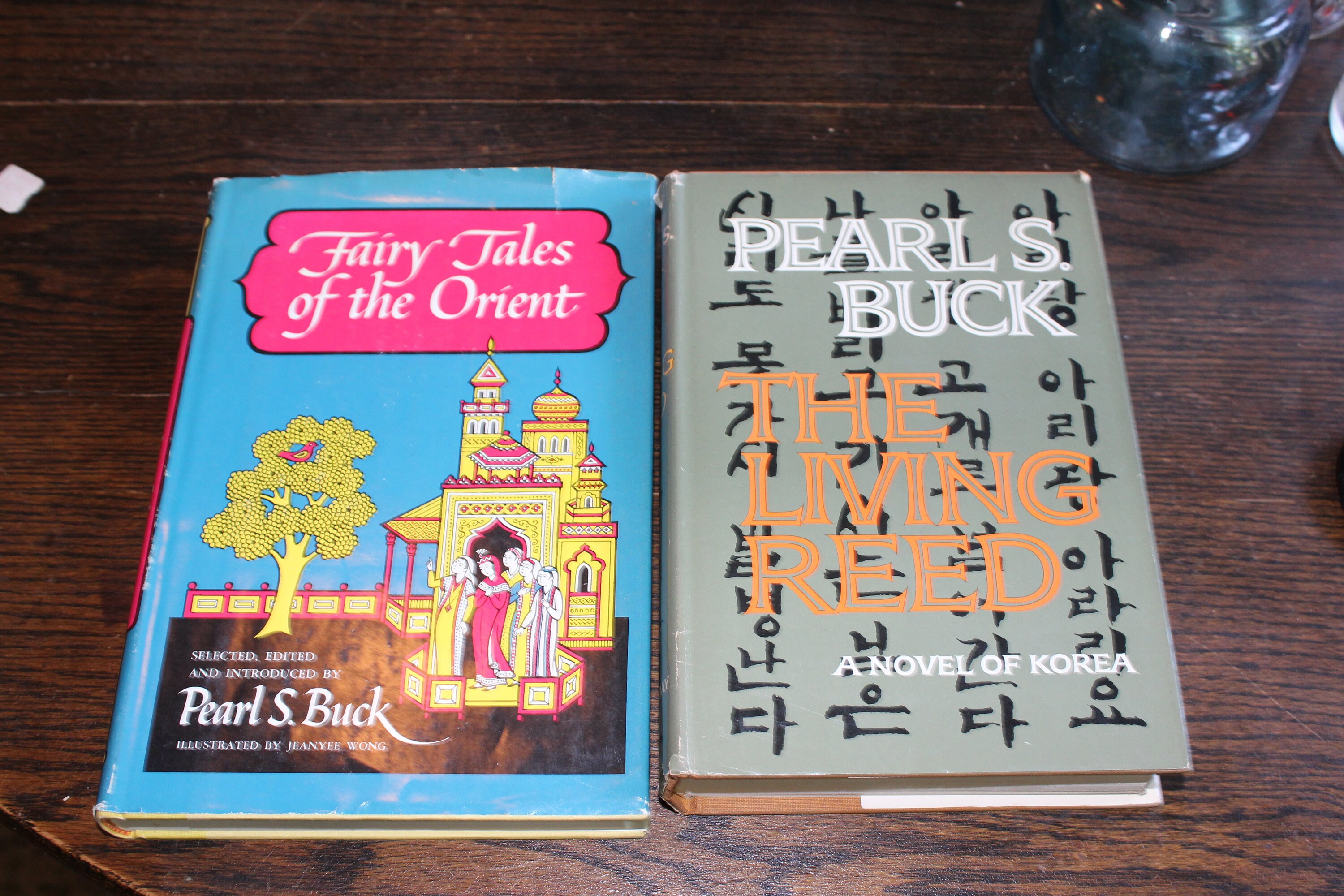 Pearl S Buck Collection 7 Books with Dust Jackets Vintage