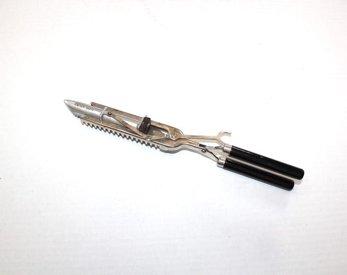 Antique Le Bijou Subpedo Hair Wave Tool Curling Iron