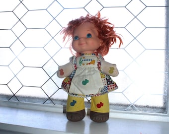 Vintage 1974 Mattel Love Notes Musical Squeeze Doll - Etsy