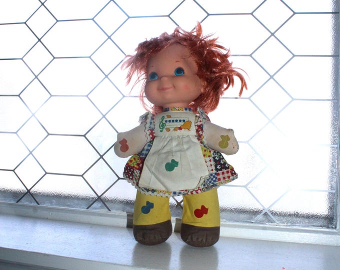 Vintage 1974 Mattel Love Notes Musical Squeeze Doll