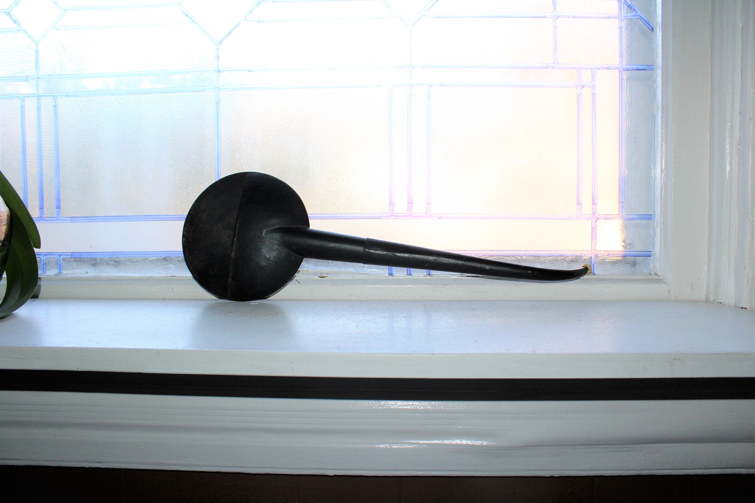 Antique Ear Trumpet Horn Hearing Aid Circa Late 19th Century