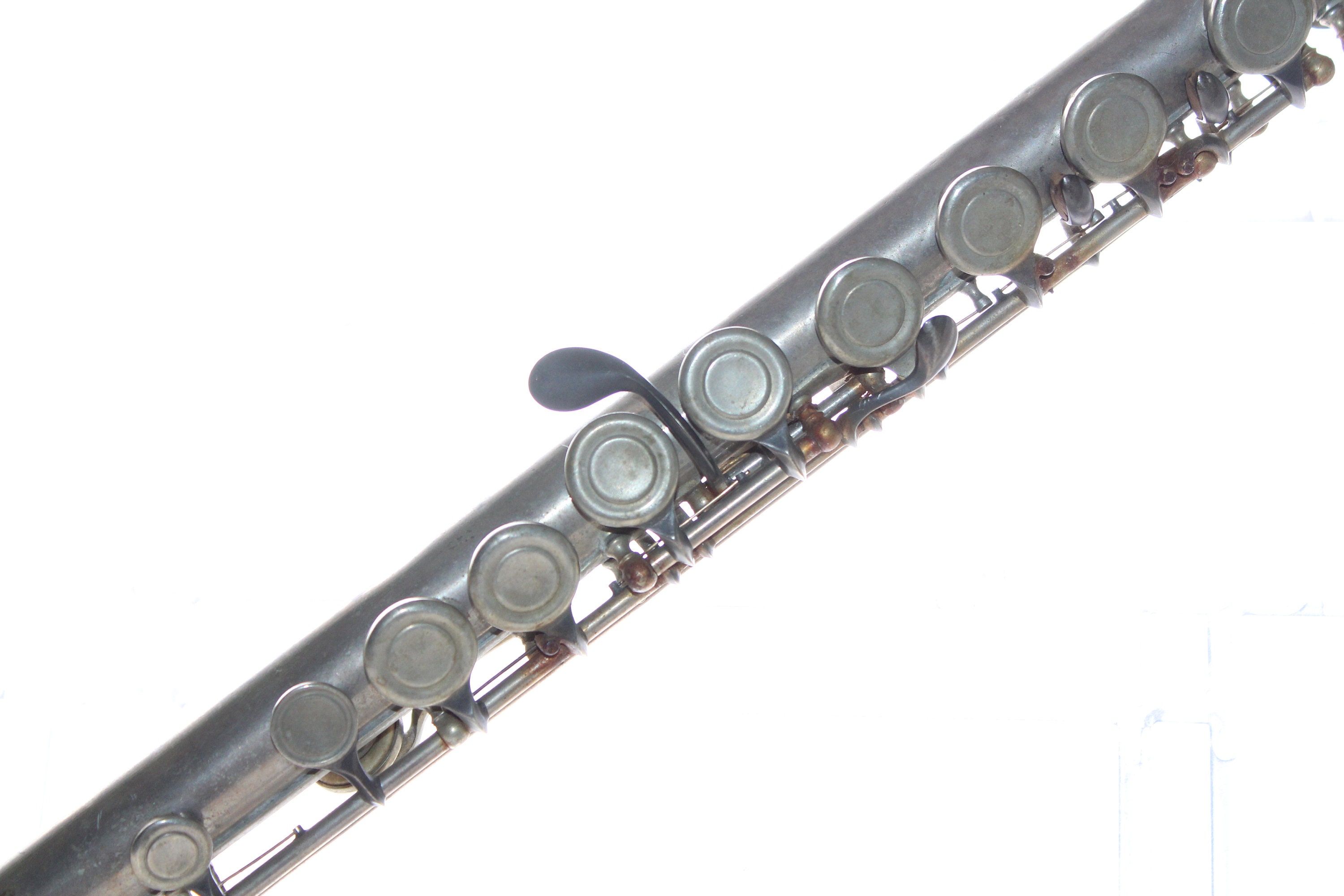 Vintage Flute Pan American Elkhart Indiana Music Room Decor