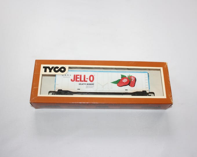 Vintage Tyco HO Scale Jello Box Car 365A