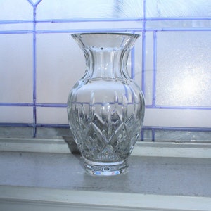Vintage Rogaska Elegant Crystal vase