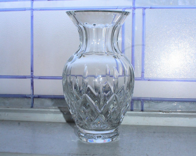 Vintage Rogaska Elegant Crystal vase