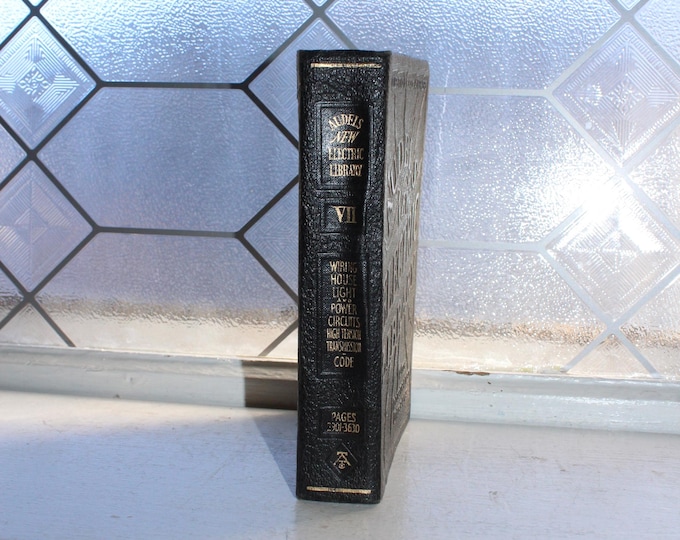 Audels New Electric Library Guide Book Volume 7 Circa 1947