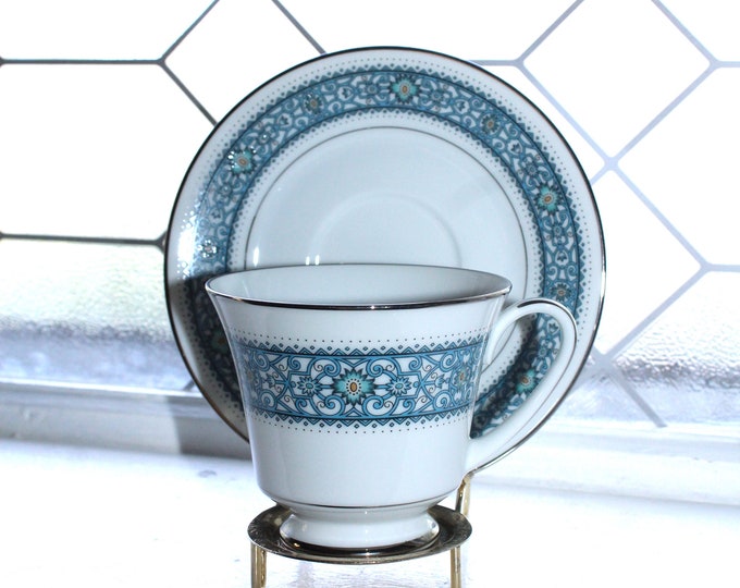 Vintage Noritake Larue Cup and Saucer