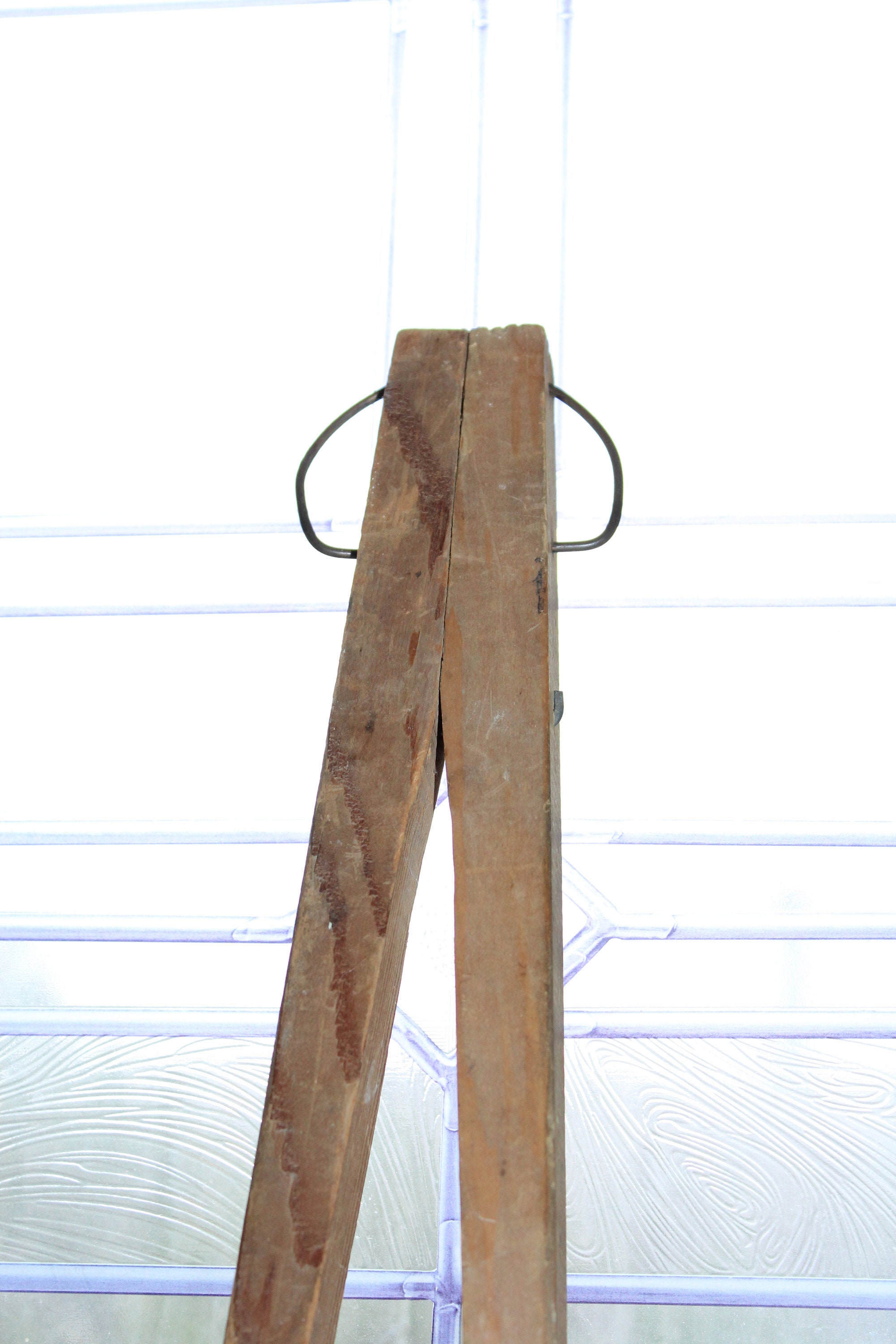 Antique Laundry Tongs Laundry Room Decor Wooden Clothes Tongs