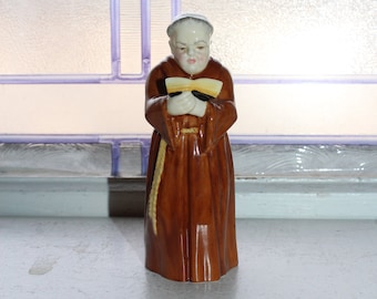 Royal Worcester Monk Figurine Candle Snuffer