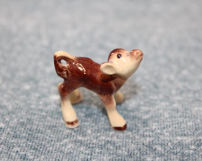 Vintage Hagen Renaker Miniature Figurine Baby Moose