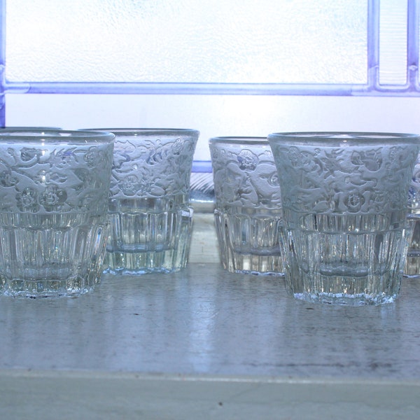 Antique Shot Glasses Etsy
