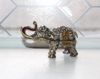 Swarovski 2006 SCS Limited Edition Elephant #854407 - Etsy