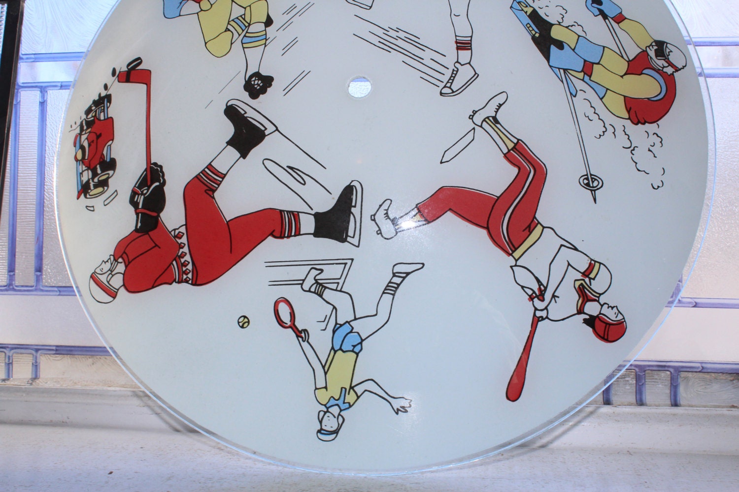 Vintage Sports Ceiling Light Shade