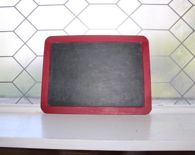 Vintage Primitive Schoolhouse Slate Chalkboard Rustic Farmhouse Decor