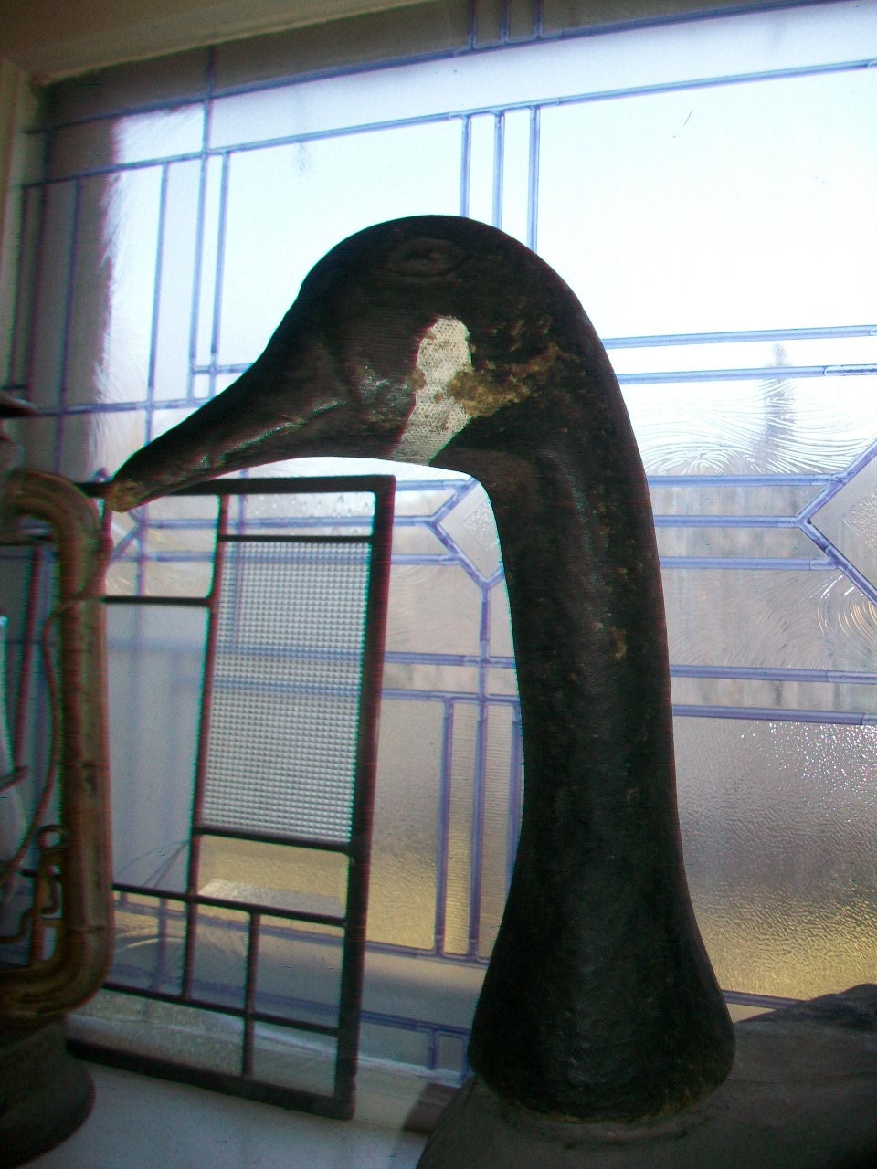 Large Vintage Victor Goose Decoy 20 Inch Country Farmhouse Decor