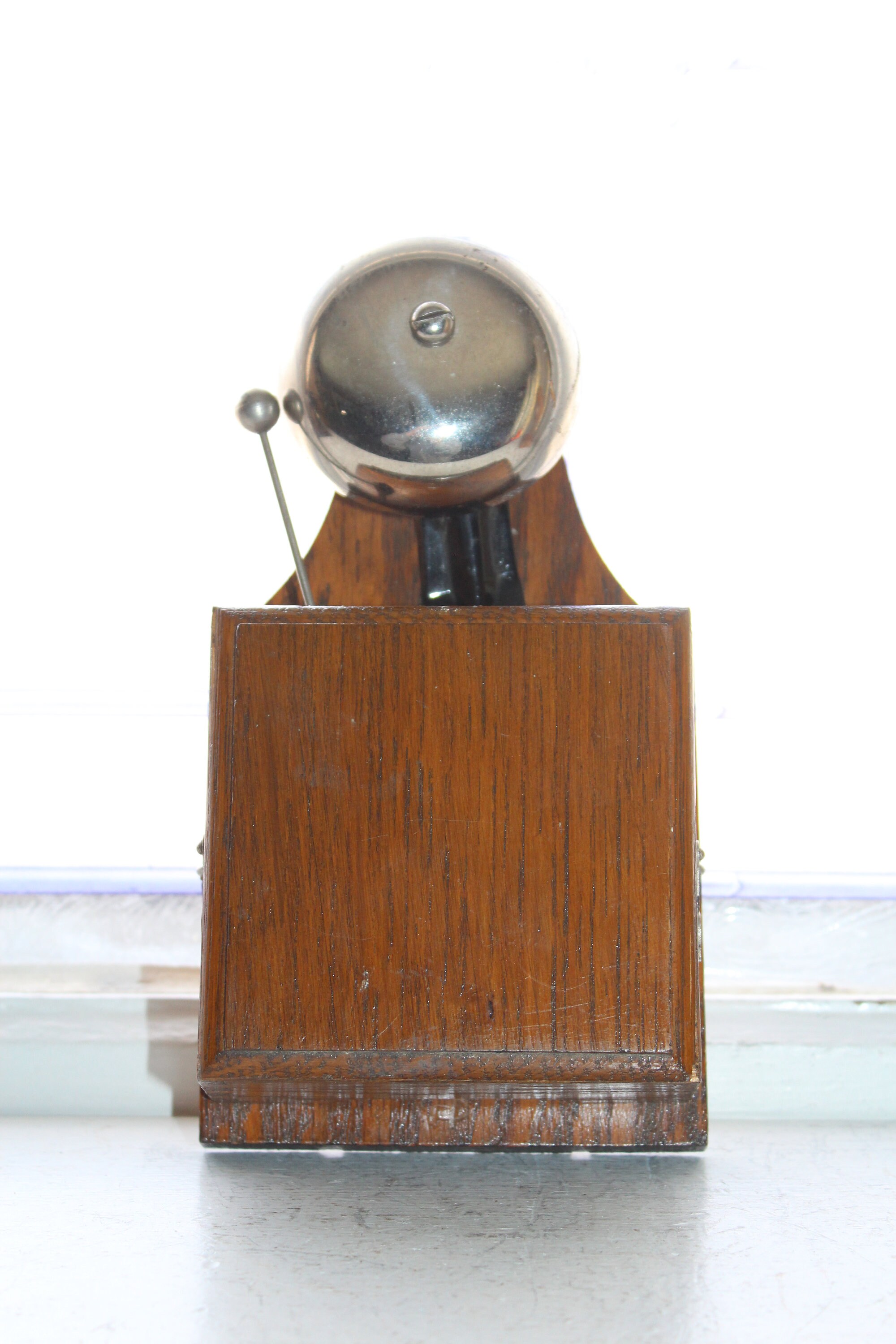 Antique Alarm Bell Industrial Steampunk Decor