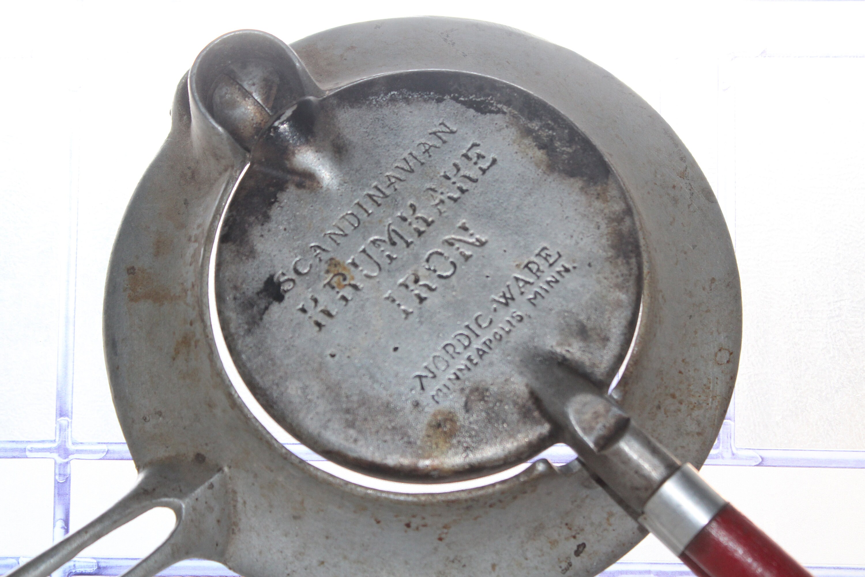 Nordic Ware Krumkake Iron 