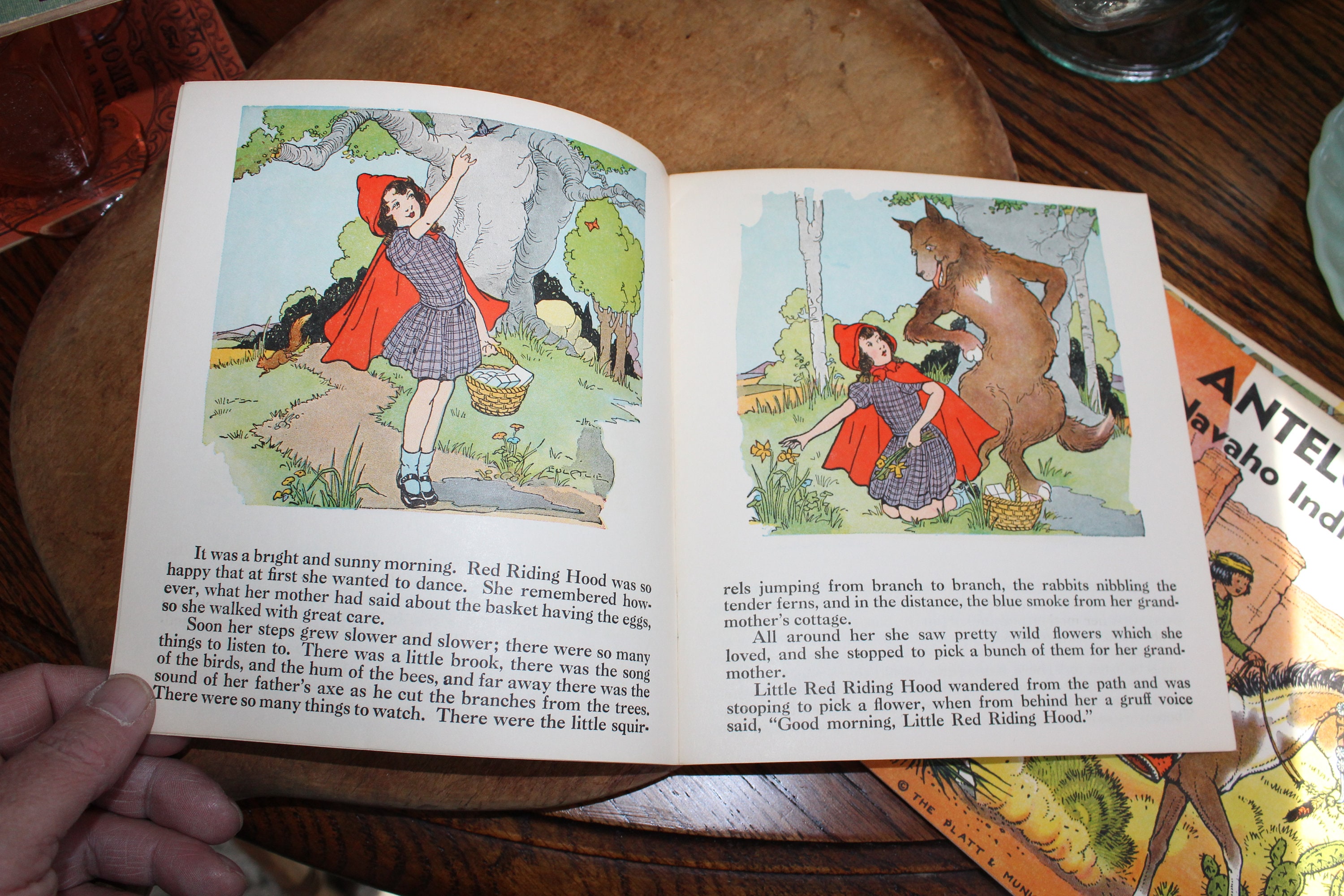 Little Red Riding Hood Book Review Get More Anythink's