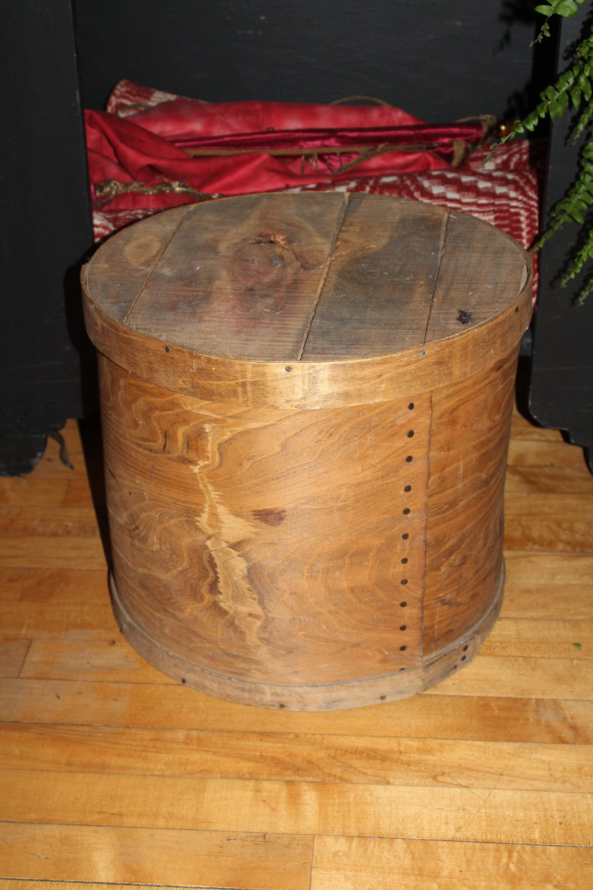 Large Wood Cheese Boxes with Lids