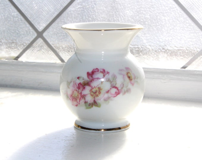 Vintage Porcelain Posy Vase Gerold Porzellan West Germany