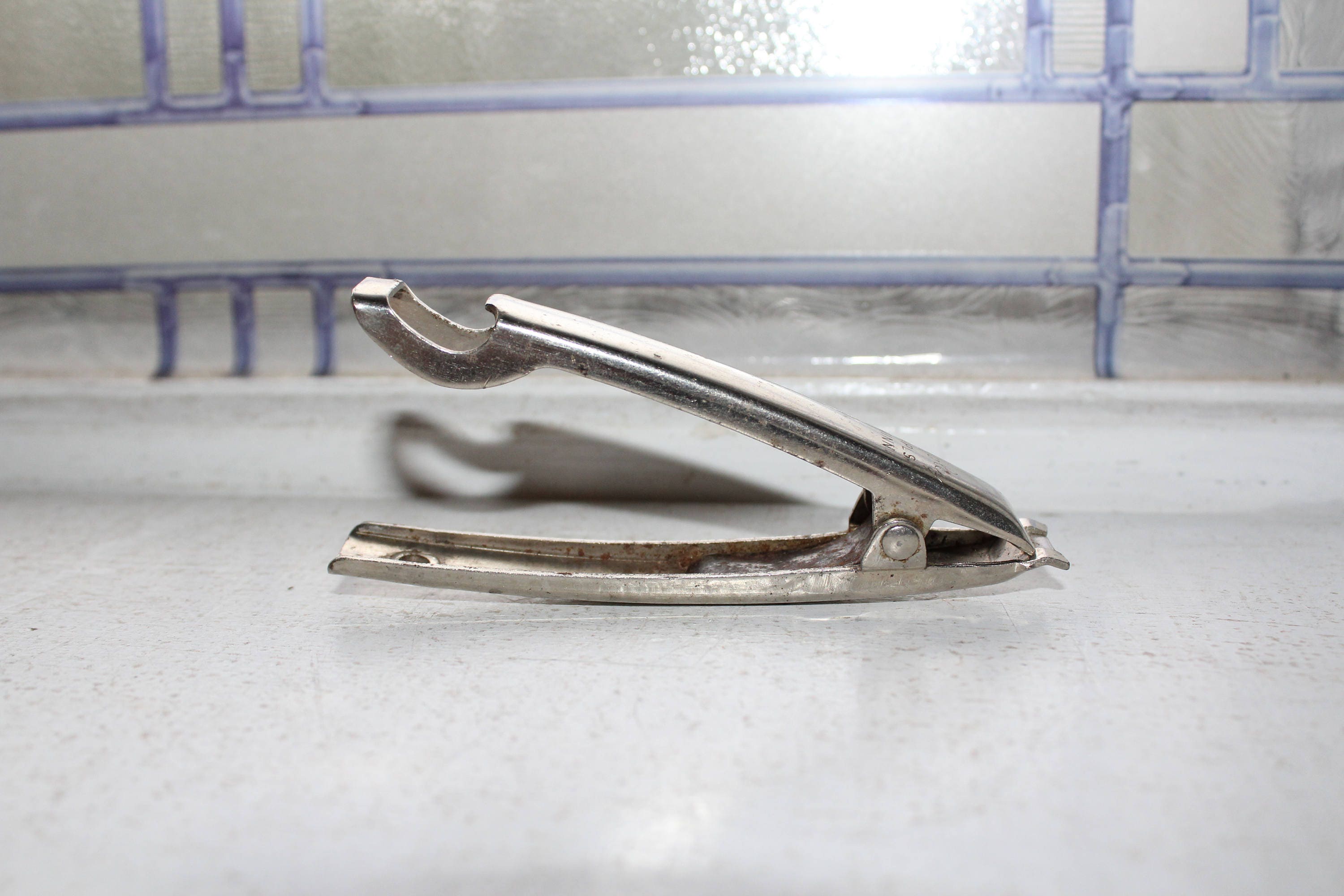 Vintage Foley Jar and Bottle Opener