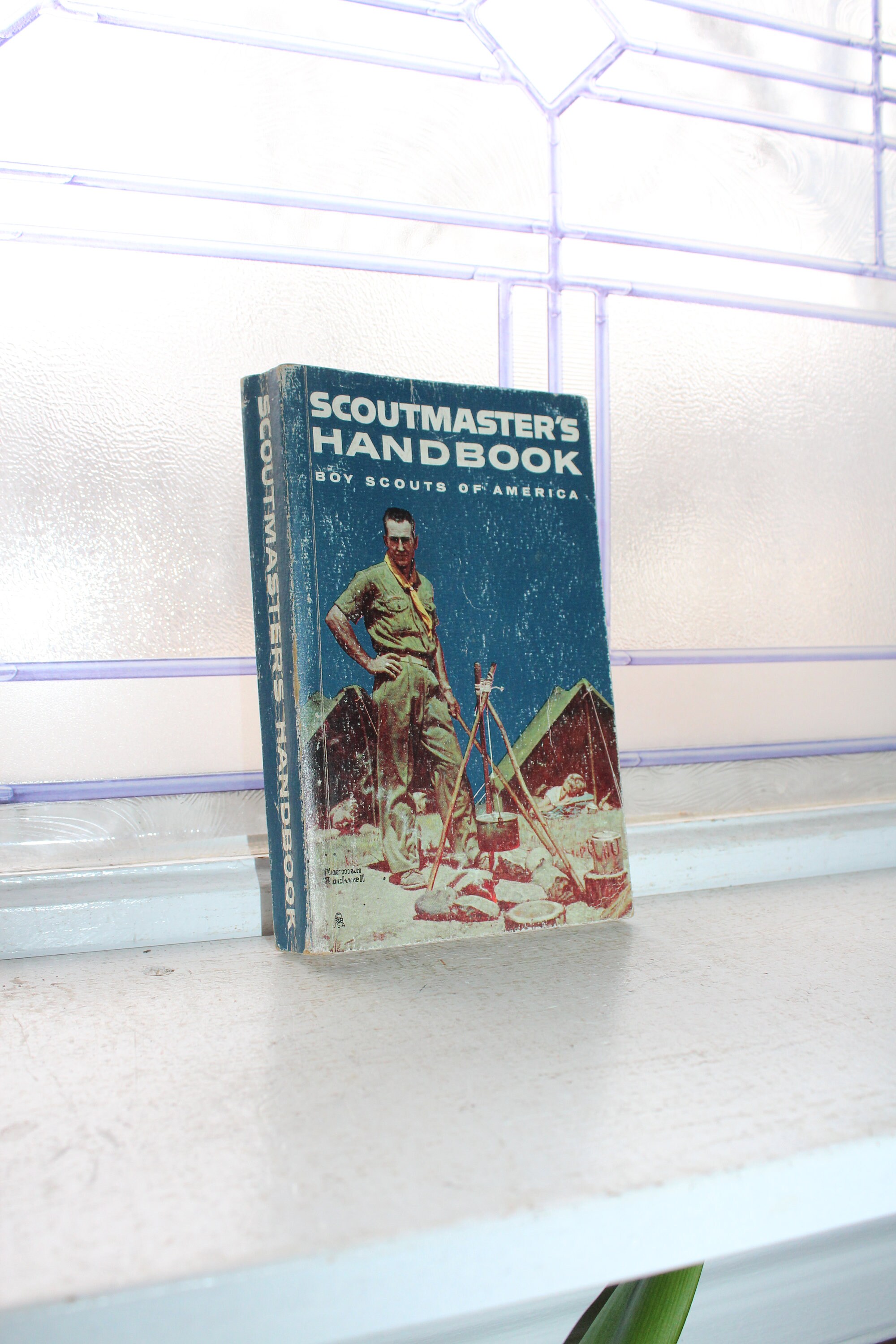 1960 Scoutmasters Handbook Vintage Boy Scouts
