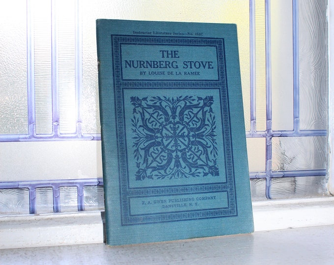 Antique Book The Nurnberg Stove 1910s Art Nouveau Cover