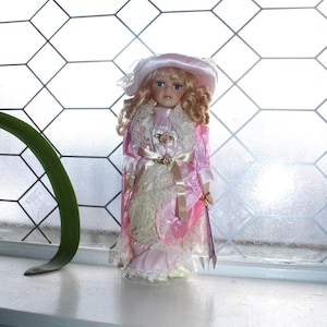 Vintage J Misa Collection Victorian Doll with Box